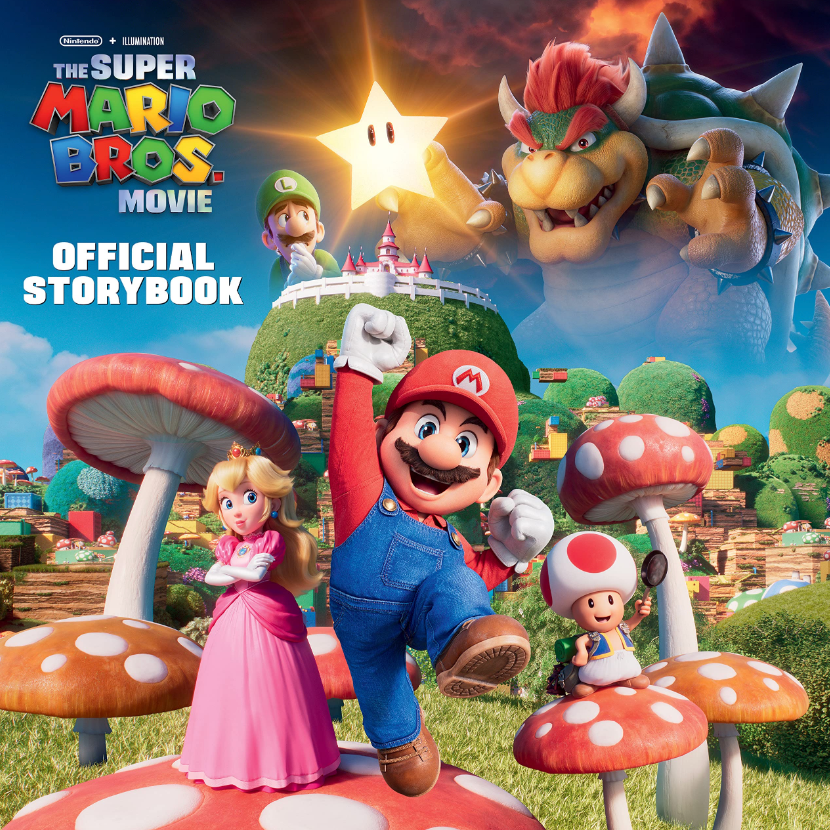 Nintendo Is Releasing An Official Super Mario Brothers Book Available Now Entertainment Tonight 5770